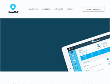 Tablet Screenshot of gruupmeet.com